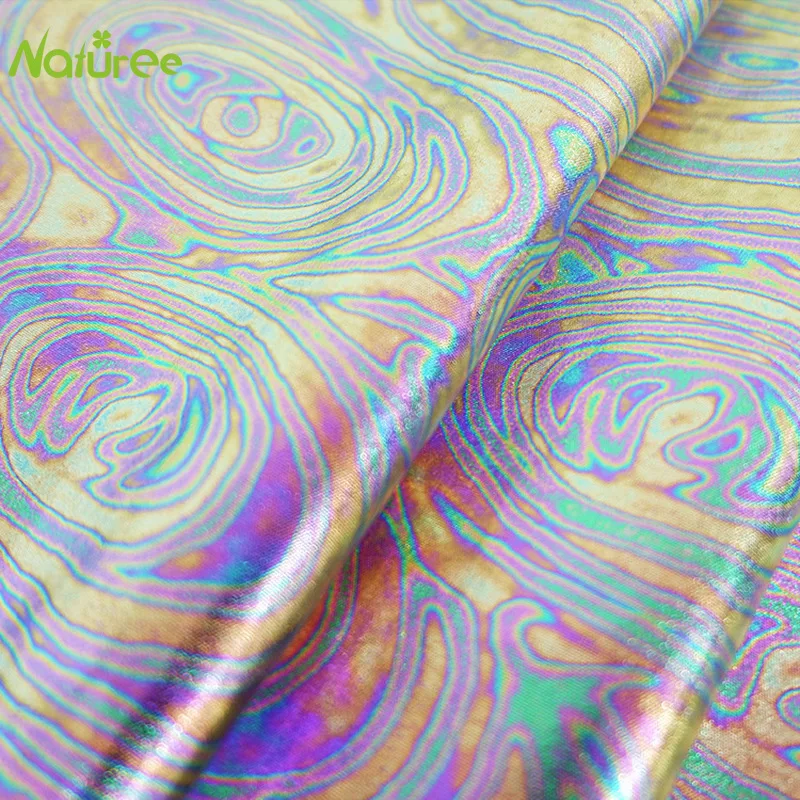 100 см* 145 см швейная ткань геометрический цветок Ткань функциональная ветрозащитная водонепроницаемая ткань для багажа одежда