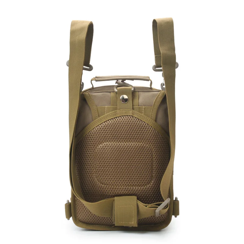 Тактическая Сумка Molle для рыбалки, походные рюкзаки, охотничьи сумки, спортивный нагрудный слинг, рюкзак на плечо, военный армейский рюкзак Mochila Tas