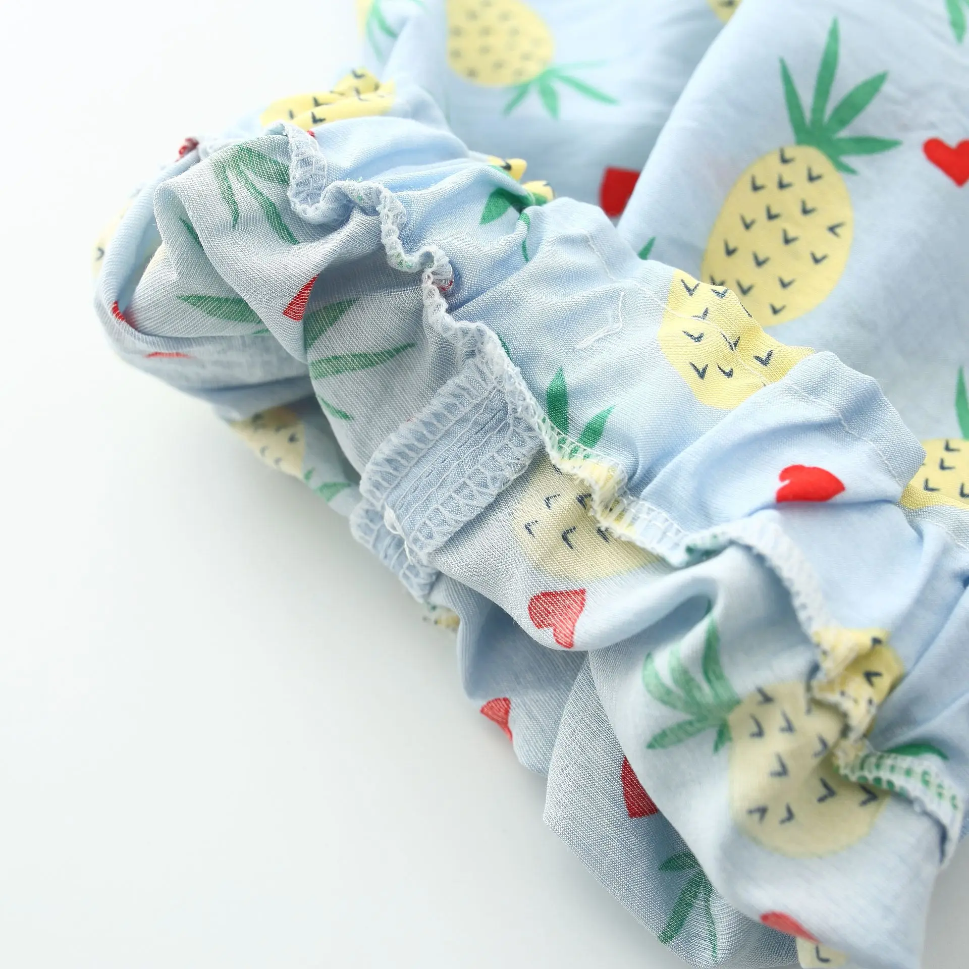 Q349 Childrenswear Spring And Summer New Products Men And Women Baby Capri Pants Children Pants Anti-mosquito Pants