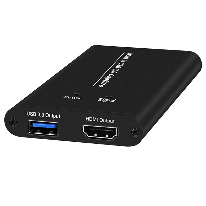 USB3 0 HDMI 1080P 60 Video Capture Card Dongle Game Recorder Box USB 3 0 PC 3