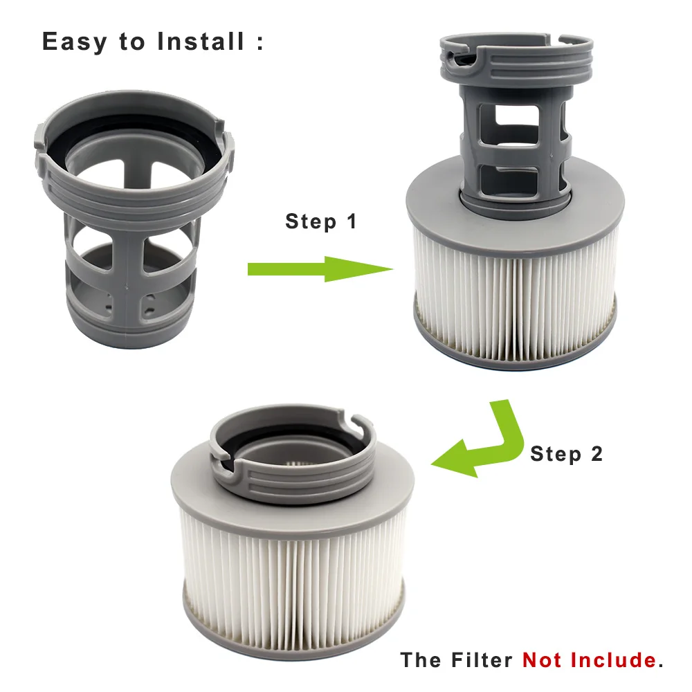 Filters for Brast MSPA Inflatable Spa Cartridge Filter notch fixings Filter Basis Replacement