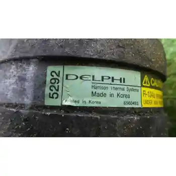 

91847 compressor Air Conditioner Opel Vectra B Caravan