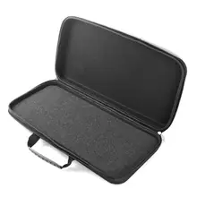 Уличная рыболовная удочка, сумка для хранения, компактная и портативная переносная, удобная, переносная, EVA рыболовная снасть, чехол для переноски