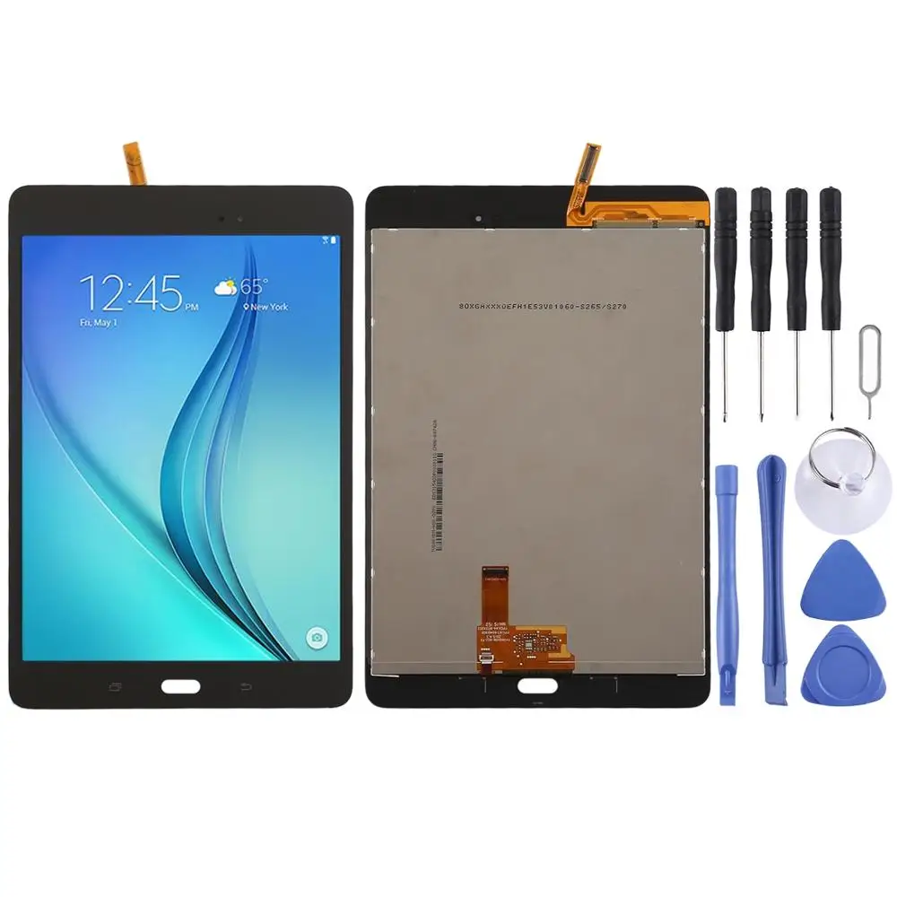 Ipartsbuy Schermo Lcd E Digitalizzatore Assemblaggio Completo Per Galaxy Tab A 8.0 / T350