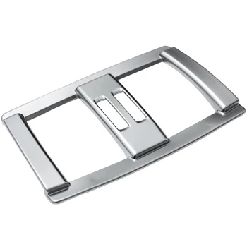 

Car Silver Plated Chrome Style Rear Air Vent Cover for 1, 2, 3, Series F20 F21 F22 F23 F30 F34 F36