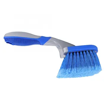 

Non Slip Tire Brush with Handle PP Brush Cleaning Tool Accessories for Car Vehicle Motorcycle Use Cleaning Brush New