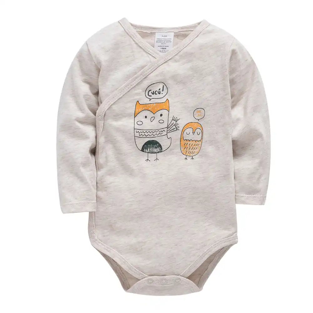 organic cotton baby bodysuit