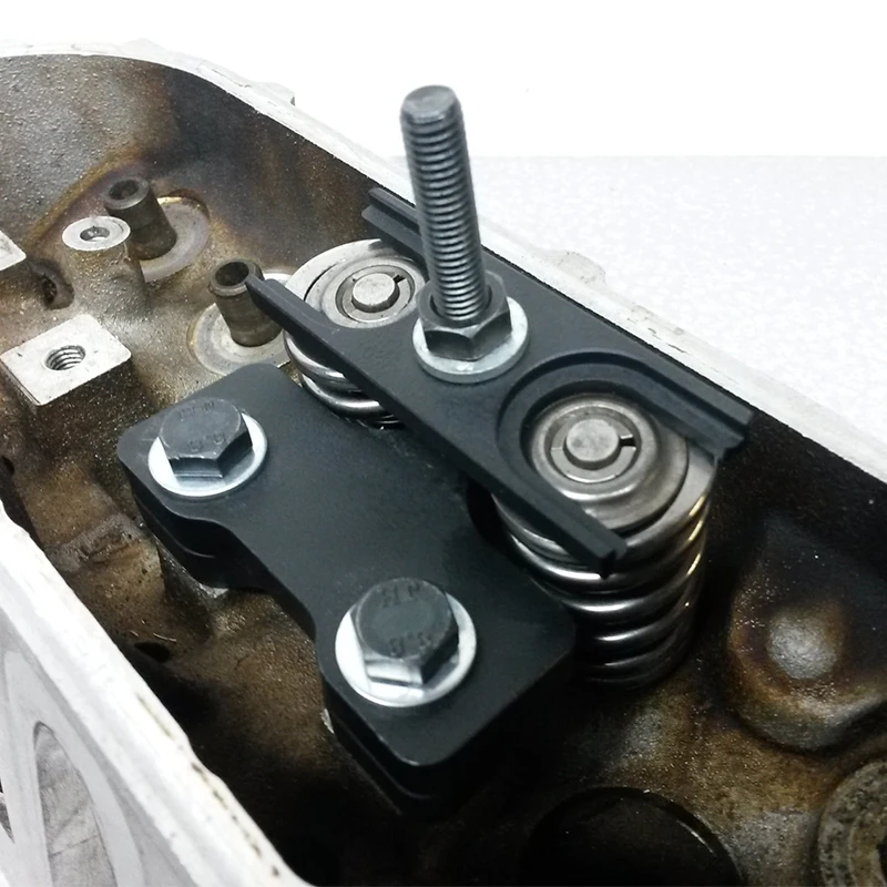 LS пружинный компрессор клапана инструмент 4 8 5 3 7 6 0 2 LS1 LS2 LS3 LS6 для Chevy LSX |