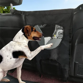 

Elastic Car Pet Fence Dog Safety Isolation Net Children Outdoor Isolation Barrier Mesh Dog Fence Anti-collision Mesh