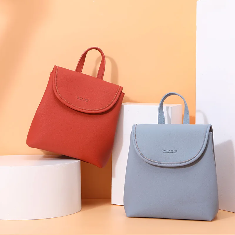 

Forever Young Bag Women's 2019 New Style Korean-style Large Capacity Mini Backpack Versatile Handbag