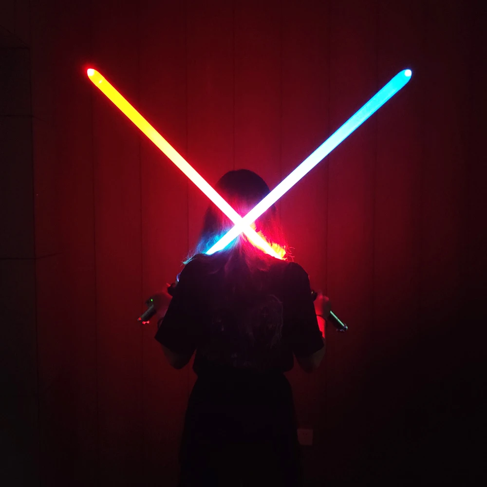 YDD Saber Metal Hilt Single Colour FOC Blaster Wholesale Lightsaber High Quality Dueling Light Saber for Luke Skywalker