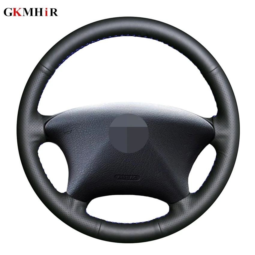 Черный мягкий искусственный кожаный чехол ручной работы для Citroen Xsara Picasso 2001-2004