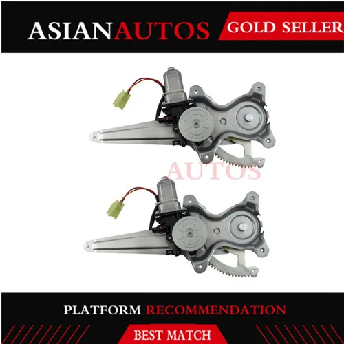 69804-42020 69803-42020 Rear Power Window Lift Regulators with Motors