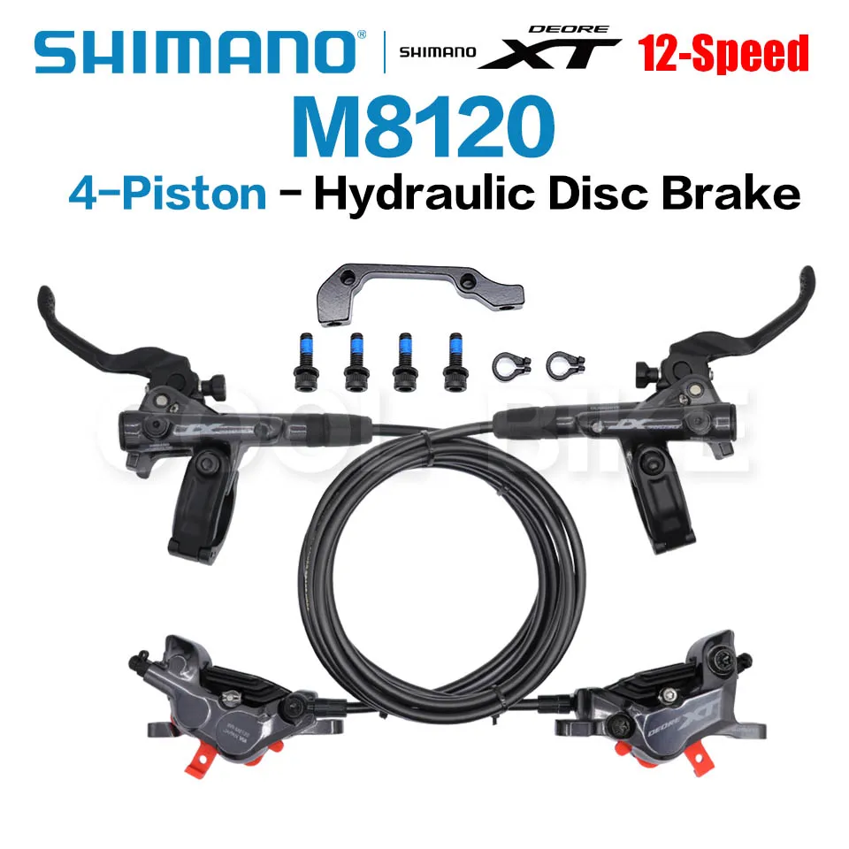 Shimano Deore XT M8100油圧ブレーキ（美品） SHIMANO】DEORE XT BL-M8100 油圧ディスクブレーキレバー 左右別売り