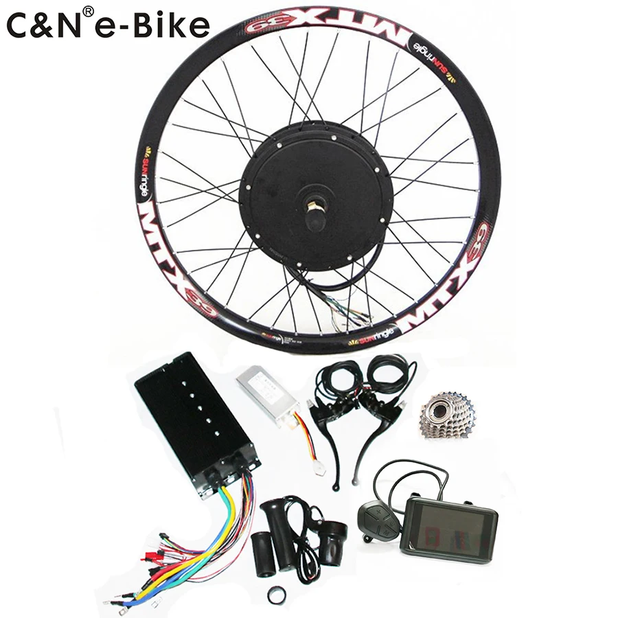 electric bike conversion kit 5000w