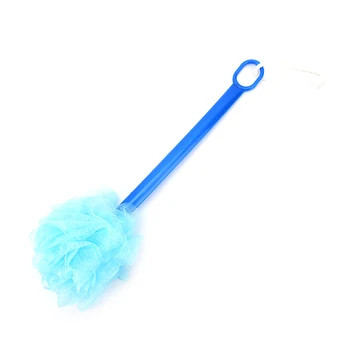 

Plastic Long Handled Body Bath Shower Back Brush Scrubber Skin Cleaning Massager