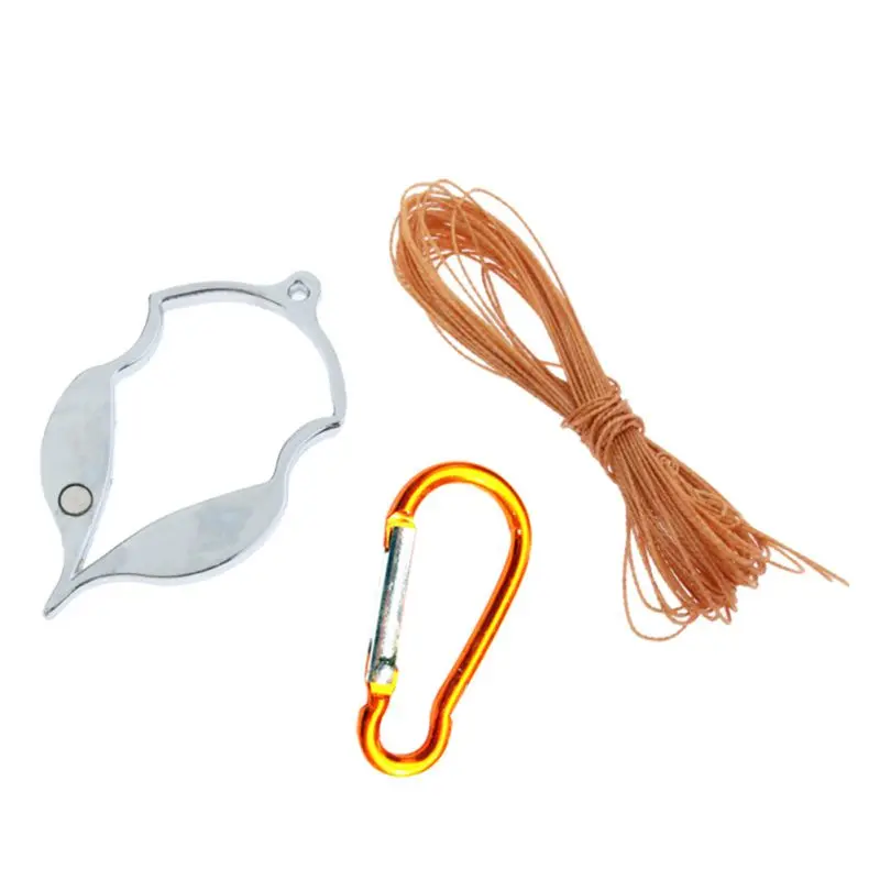 Hook Detacher Remover Stainless Steel Unhook Device Nylon Line Fishing Equipment Unhook Device For Fishing FIshing Equipment