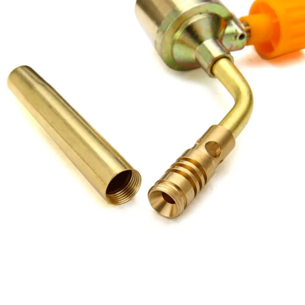 

Home Mapp Gas Turbo Torch Brazing Solder Propane Welding Plumbing Nozzles Useful