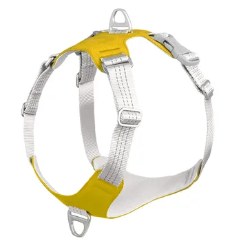 

Portable Protective Adjustbale Quick Release Dog Harness Running Oxford Cloth Reflective Stripe Outdoor Safety Walking Pet Vest