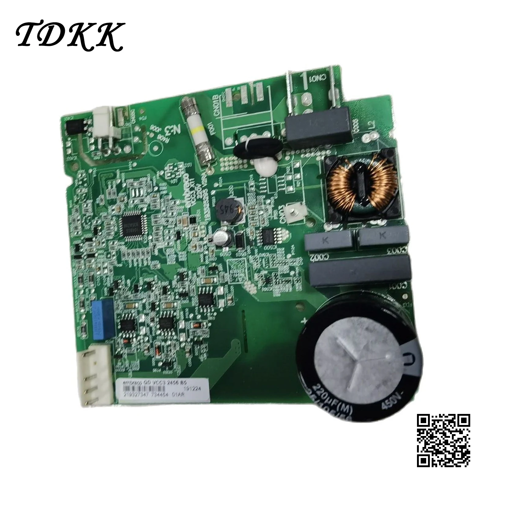 

Brand New Haier Refrigerator Original Inverter Board Embraco Vcc3 2456 Compressor Drive Board