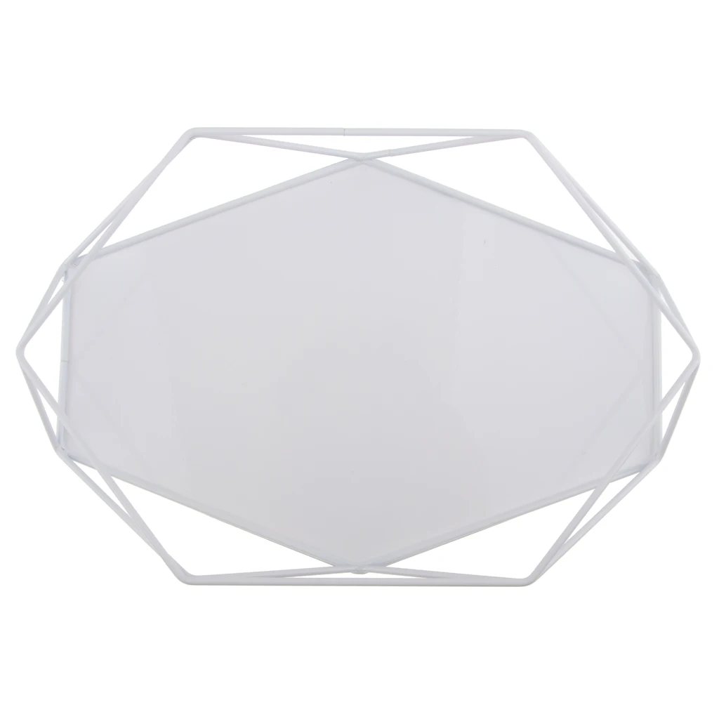 Jewelry Tray Geometric Storage Great for Displaying Makeup Vanity Linen Base Protects Your Accessories | Дом и сад