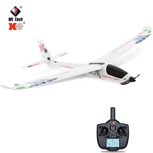 

Wltoys XK A800 4CH 3D/6G System RC Airplane Remote Control Assembly Gliders with 2.4G Transmitter Compatible Futaba RTF Glider