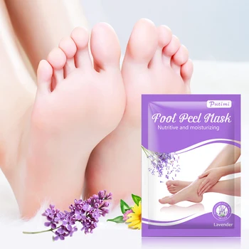 

Lavender Nourishing Peeling Foot Mask Removal Dead Skin Whitening Foot Mask Foot Cream Feet Care Tool