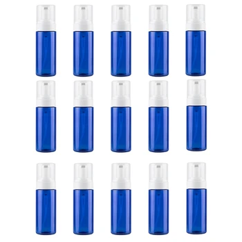 

New 100 ML Clear Foaming Bottle Liquid Soap Whipped Mousse Points Bottling Shampoo Lotion Shower Gel