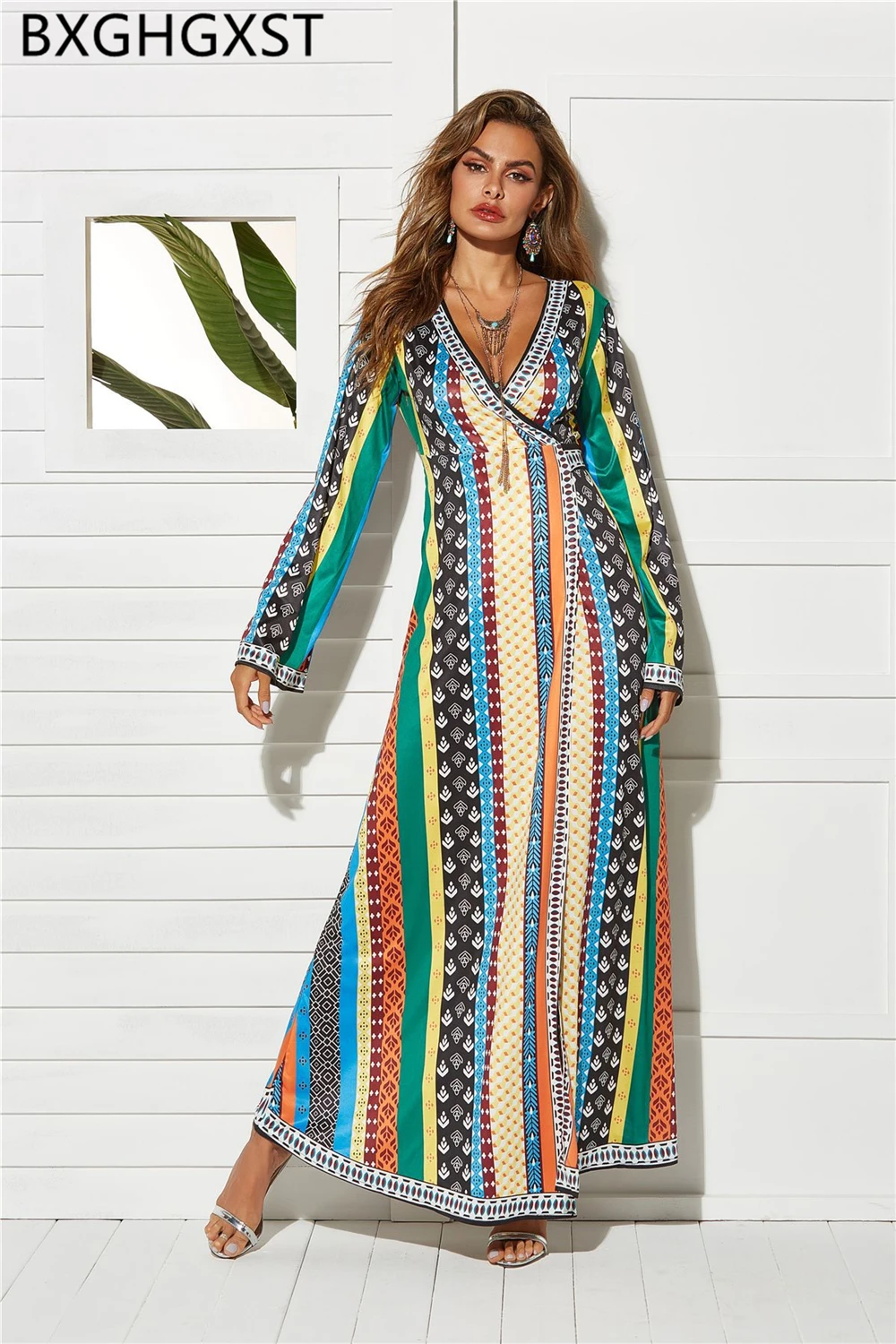 Boho Dress Long Vintage Ladies Summer Sleeve Sexy 2021 Fashion Clothes Beach Dresses Woman Party Night Платье | Женская одежда