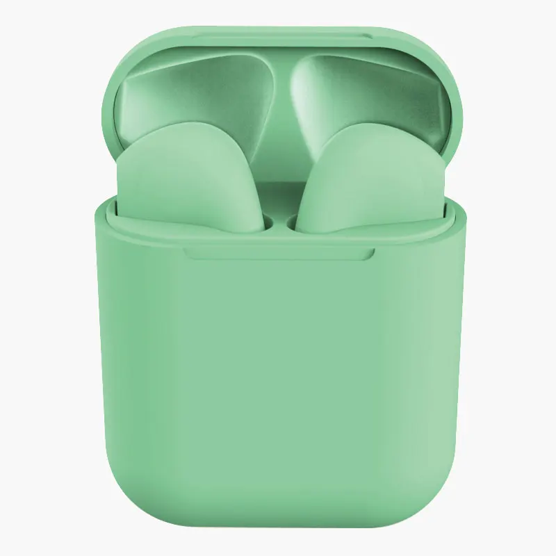 Lanyasir inpods 12 Bluetooth наушники 5,0 беспроводные наушники спортивные наушники Buletooth гарнитура наушники для телефона Buletooth Новинка - Цвет: IP12GN