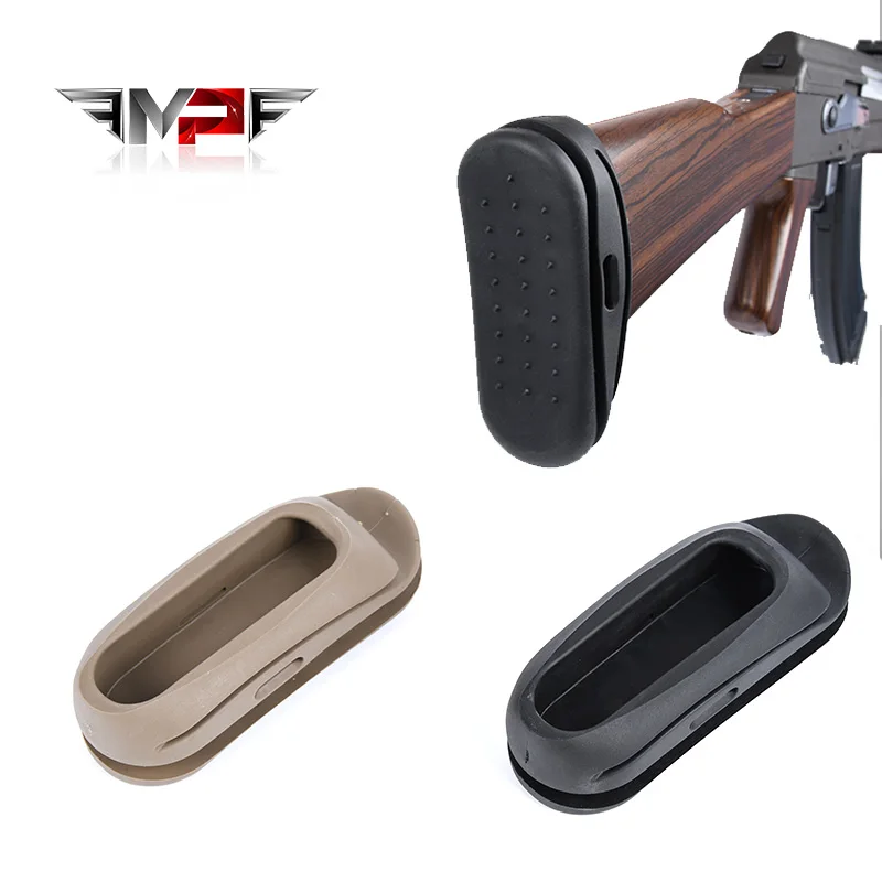 Тактическая Противоударная резиновая накладка WADSN AK 74 AK47 74U SVD для отдачи Накладка