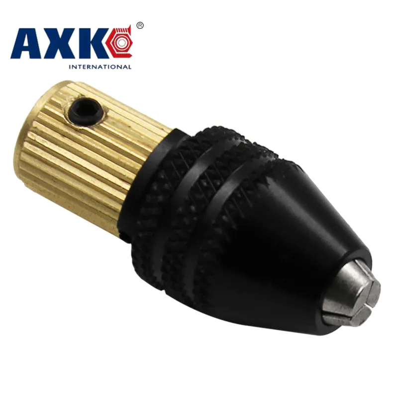 1 set 0.3-4mm Small For Mini Electronic Drill Chuck Bit Tool Set Universal LT445