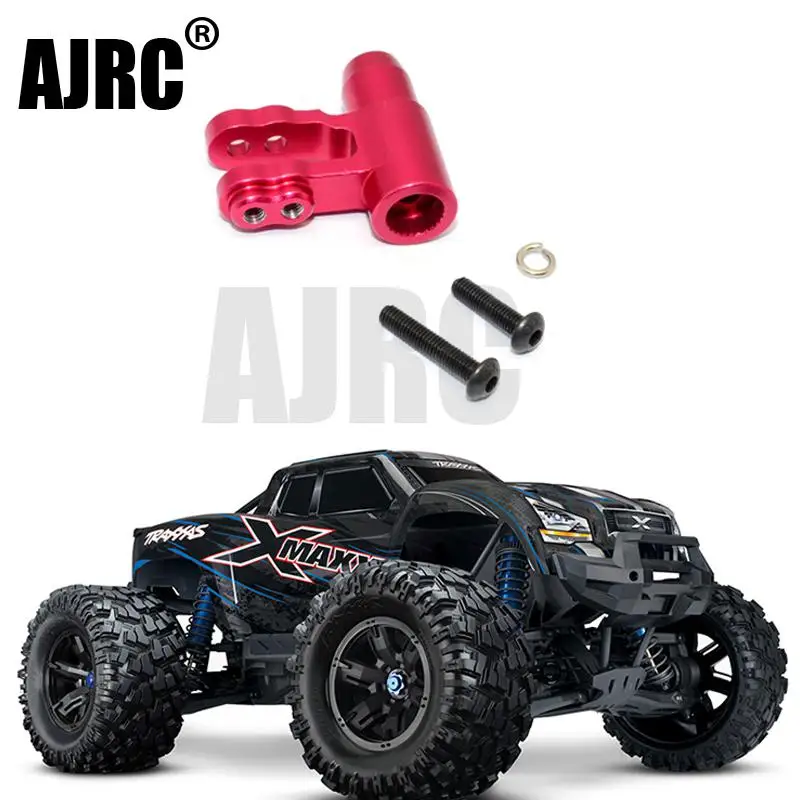 TRAXXAS 1/5 6s / 8s X-MAXX aluminum alloy material metal steering gear arm servo # 7747 | Игрушки и хобби