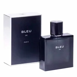 BLEU Men's Parfume Lasting Light Fragrance Male God Exclusive Men's Parfume Natural Fresh Ocean Scent Cologne