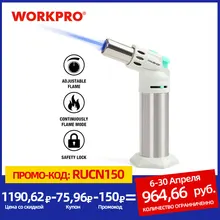 Torch Creme Brulee Flame Butane-Gas Adjustable for DIY BBQ Baking Not-Included Refillable