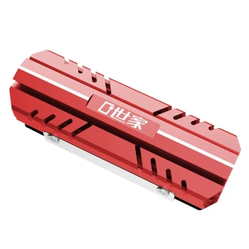 

M.2 2280 NVME PCI-E SSD Aluminum Heatsink Cooler Passive Heat Dissipation W91A