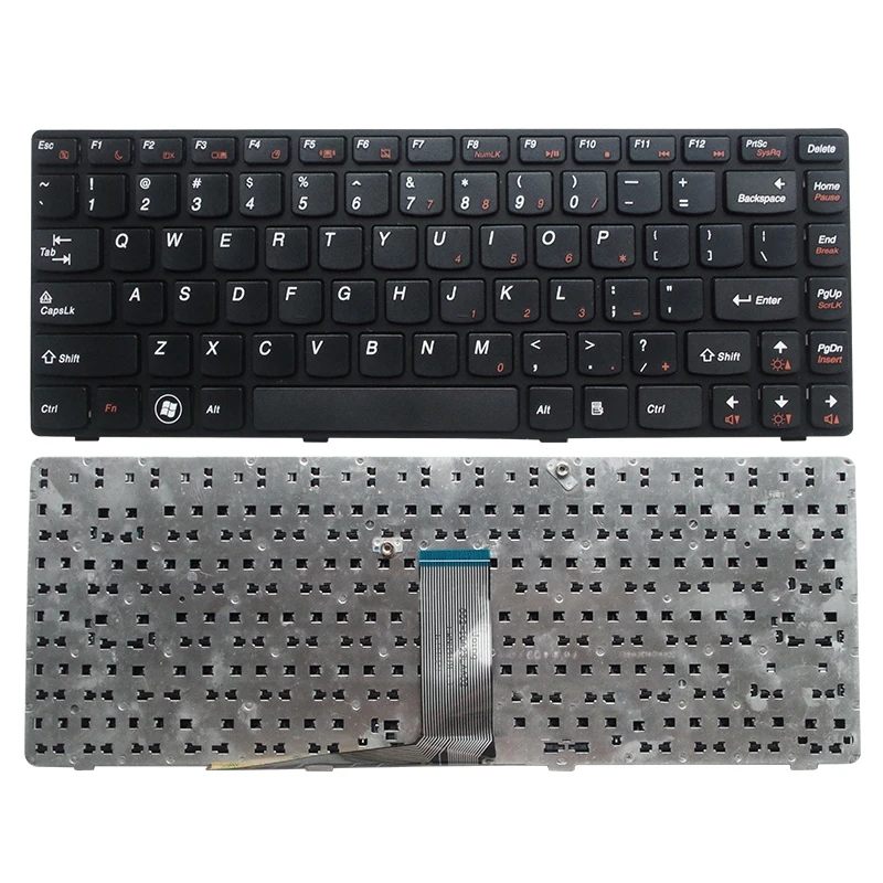Новая английская клавиатура для ноутбука lenovo Z470 AM Z470AT Z470AX Z470K Z470G Z475 Z370