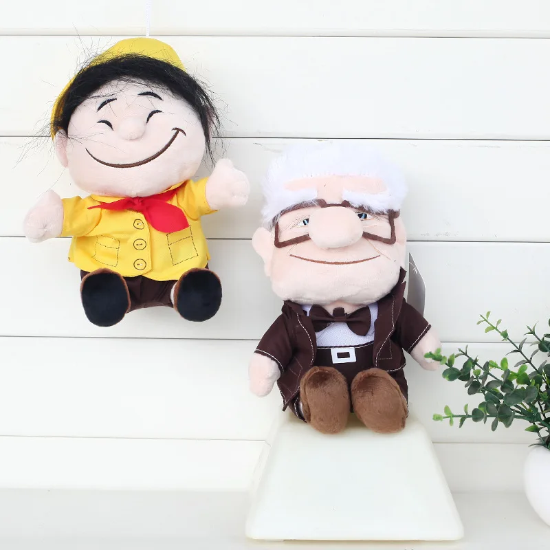 20 см фильм Pixar UP плюшевые игрушки Рассел и Карл фредриксе Плюшевые Мягкая