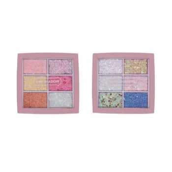 

Dazzle candy, eye shadow, flash, flashing powder, mashed potato, pearl, and eye shadow, it is not easy to take off makeup, fine