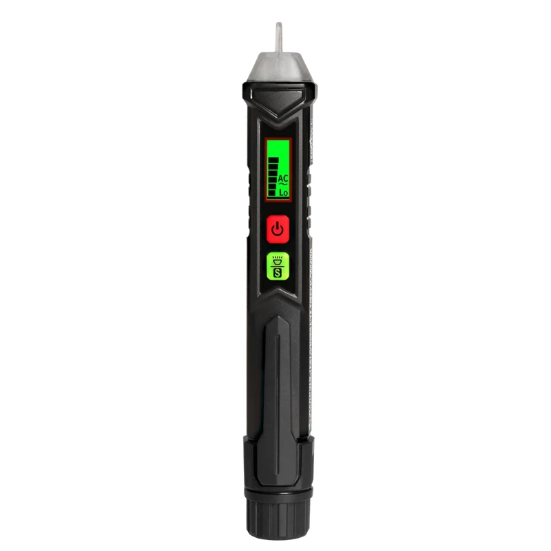 WinAPEX ET8900 интеллигентая(ый) Бесконтактный Напряжение детектор 1000V ЖК-дисплей Дисплей ручка электроскоп со звуком светильник сигнализации светодиодный вспышка светильник