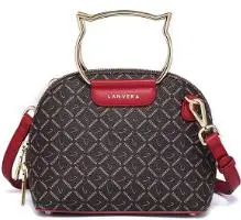 Красный New fashion bag Korean version of the handheld oblique bagAAA292 - Цвет: Красный