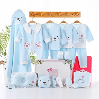 

Pure Cotton Clothes for Babies Newborns Gift Set Spring and Summer Primary Newborn BABY'S FIRST Month Gift Baby Supplies Encyclo