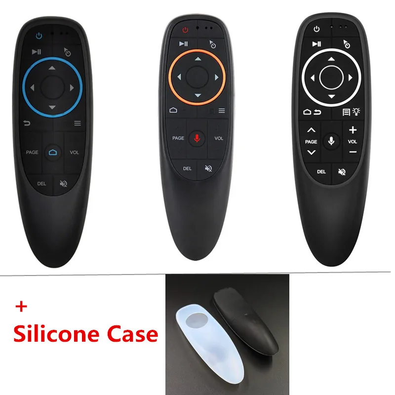 G10 Air Mouse Remoto G10S Voice Bluetooth Controle Sem Fio 2 4G Giroscópio для Android tv box H96 Max x3 | Электроника