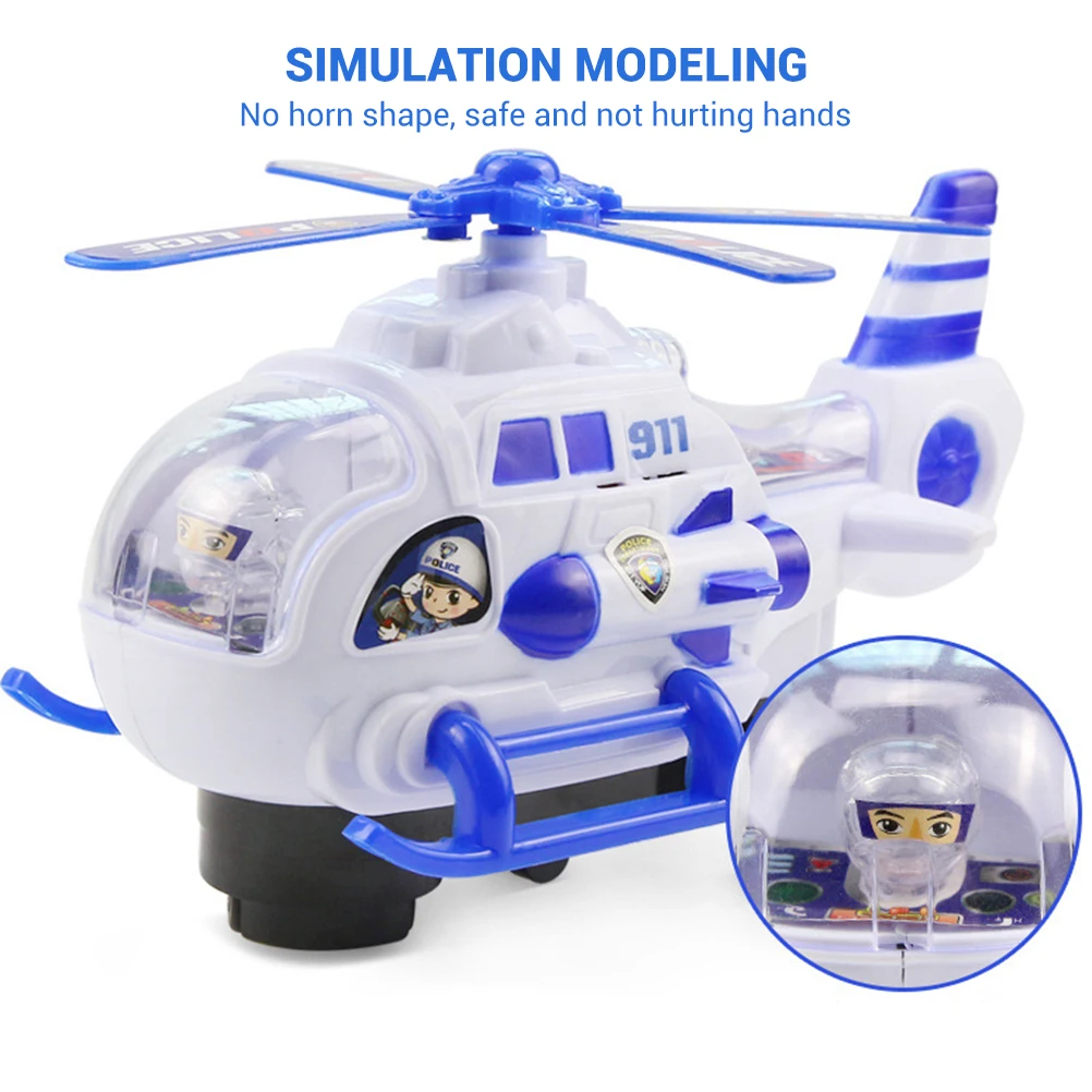 battery operated helicopter toy