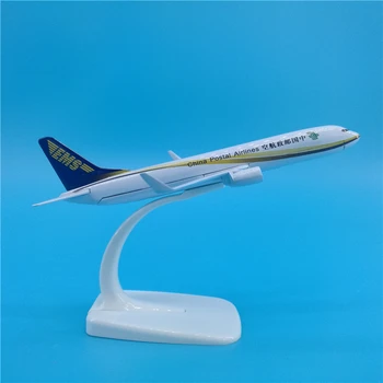 

16cm 1:400 Scale B737 China Post EMS Boeing 737 Metal Alloy Airplane Aircraft Model Decoration Plane Gift Collectible