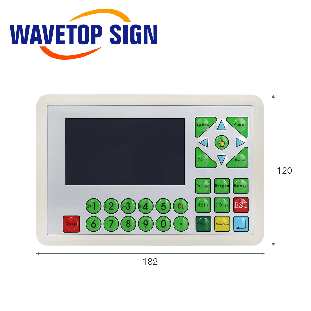 US $209.79 Wavetopsign Wt A4 Replace Tl 410c Co2 Laser Controller For Co2 Laser Engraving And Cutting Machine