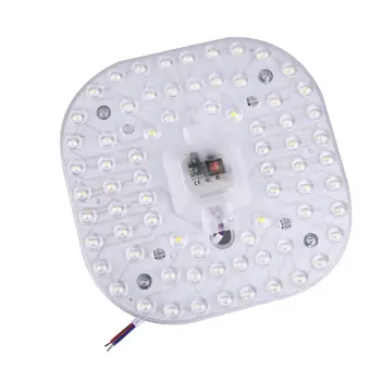 

36W 72LED Ceiling Lamp LED Module Replace Ceiling Lighting Accessory White 210mm