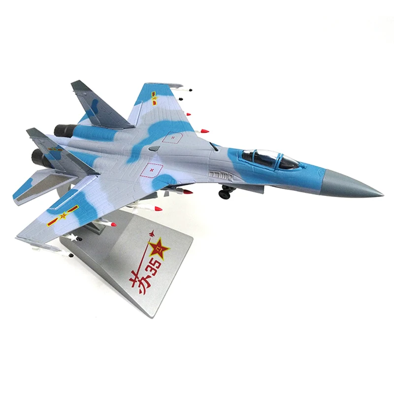 1/72 масштаб сплава боец Sukhoi Su-35 китайский самолет воздушного флота детские игрушки Детский подарок для коллекции