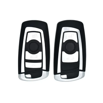 

3/4 Buttons Replacement Smart Remote Car Key Shell For BMW F CAS4 5 Series 7 Series Smart Key Case Cover
