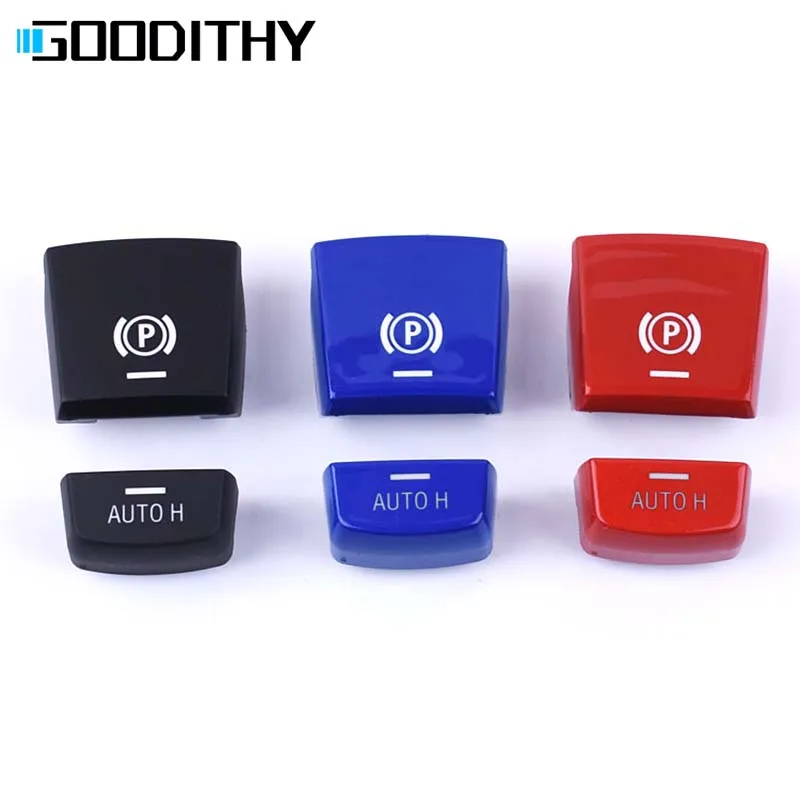 

Electronic Parking Brake Switch Auto H Button Replacement For BMW 5 7 X3 X4 X5 X6 F Series F01 F02 F10 F18 F12 F15 F16 F25 F26